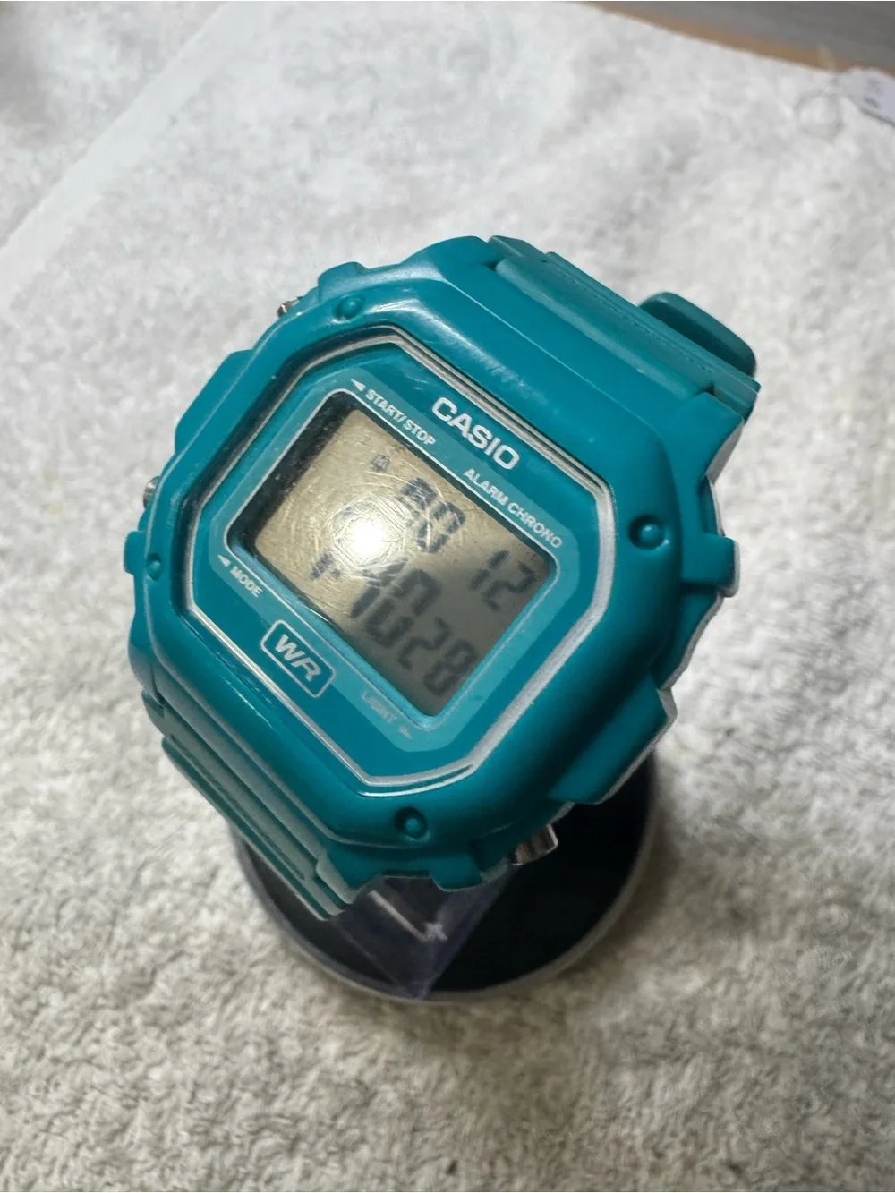 Casio Teal Digital Sports Watch - Teal